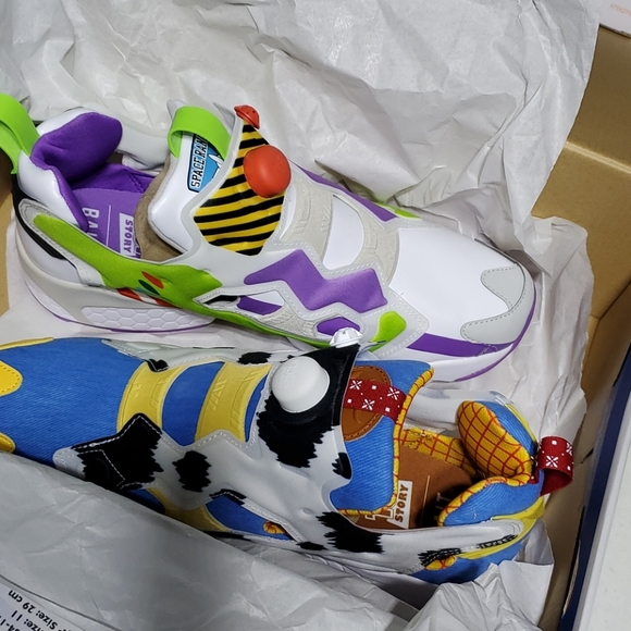 reebok insta pump toy story